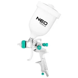 Neo Tools pneumatikus festékszóró, felsőtartályos, 0.6L, 1.4mm Rendeld meg most