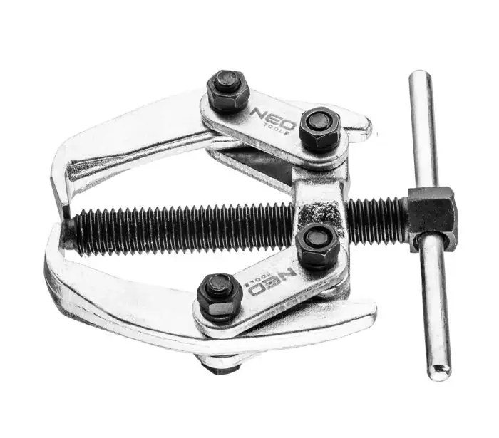 Neo Tools csapágylehúzó, kétkörmös, 75mm Eredeti