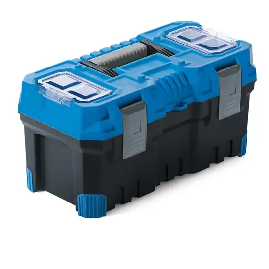 Korlátozott ajánlat Műanyag szerszámosláda, 496x258x240mm