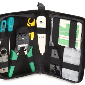 Geko RJ45 UTP kábel szerelő készlet, 10 részes Olcsó