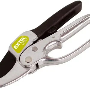 Extol metszőolló, racsnis, gumírozott nyél, 205mm Kedvezmény