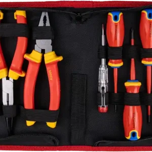 Eredeti Tracon szerszám készlet, szigetelt, 1000V, 9 darabos