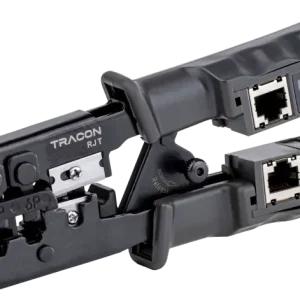 Csak ma Tracon vágó, csupaszító- és présszerszám teszterrel, 190mm