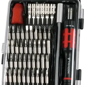 Gyors szállítás Tracon precíziós szerszám készlet, 49 darabos