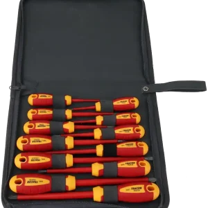 Tracon csavarhúzó készlet, szigetelt, 1000V, CrV, SLPHPZ, 12 darabos Vedd meg most