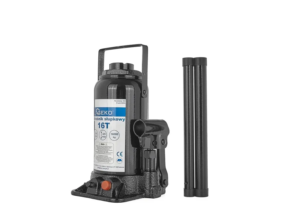 Geko palackemelő, 22.5x42.5cm, 16t Gyors szállítás