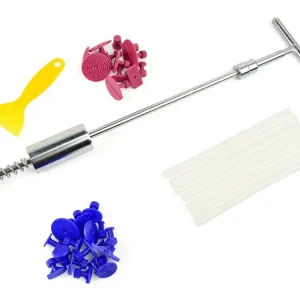 Geko karosszéria horpadás eltávolító, javító készlet, 37 db-os Korlátozott ajánlat