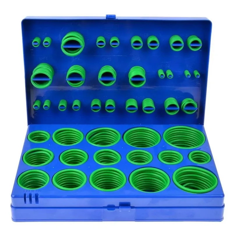 Geko O-gyűrű készlet klímához, 419db-os Népszerű