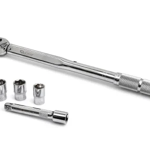 Akció Geko nyomatékkulcs 1/2", 28-210Nm