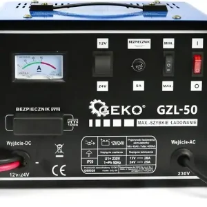 Geko GZL-50 akkutöltő, 12/24V, 40-400Ah Legjobb ár