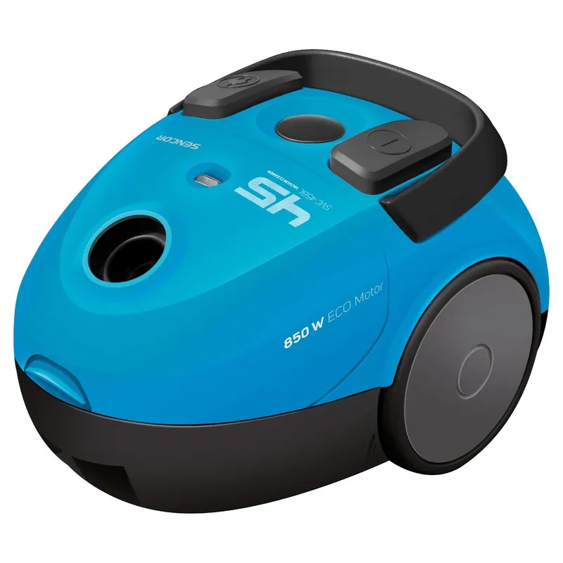 Kiárusítás Sencor SVC 45BL-EUE3 porzsákos porszívó, 850W, kék