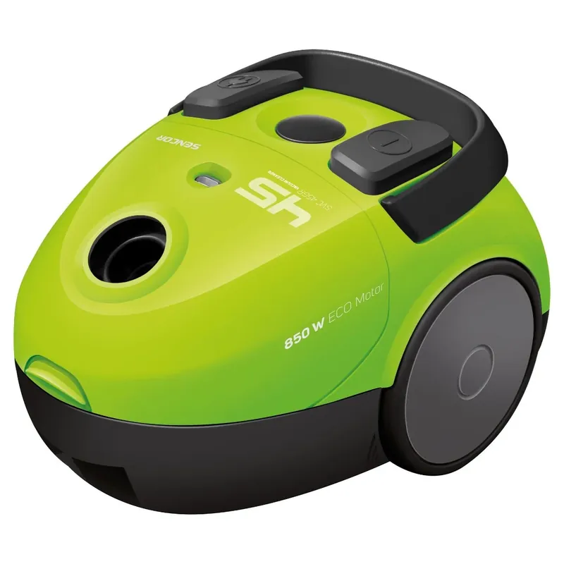 Vedd meg most Sencor SVC 45GR-EUE3 porzsákos porszívó, 850W, zöld