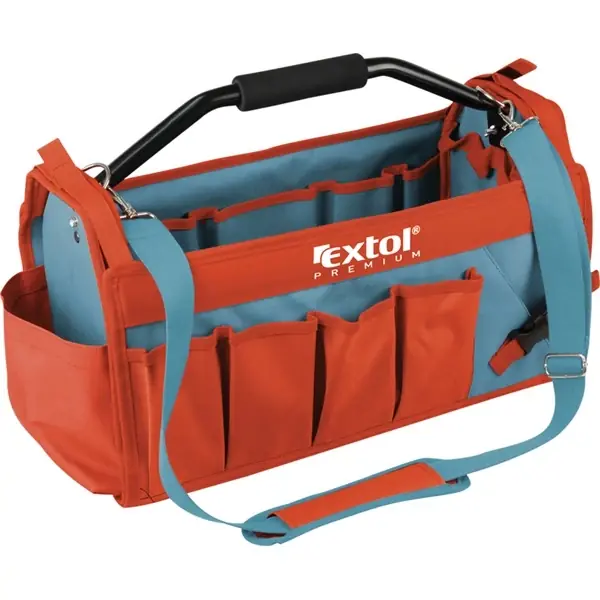 Extol textil szerszámtáska, acélcső vázas Alacsony ár