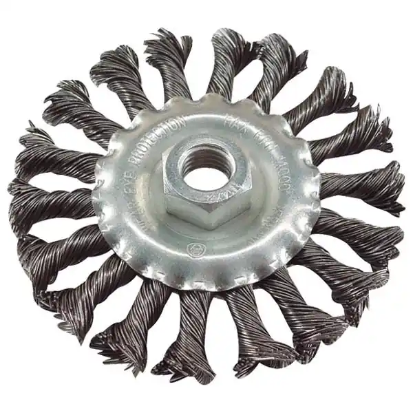 Rendeld meg most Drótcsiszoló körkefe (sodort, M14x2 sarokcsiszolóra, 115mm)