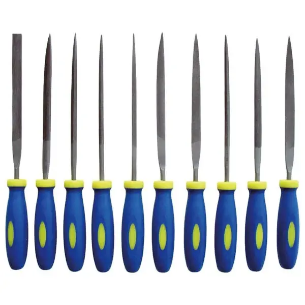 Extol tűreszelő készlet ergonomikus nyéllel Eredeti