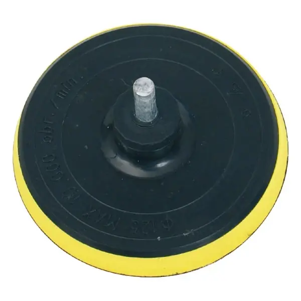 Autentikus Extol gumitányér fúrógéphez (125mm)