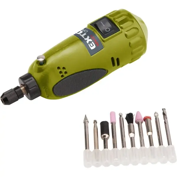 Vedd meg most Extol mini köszörű és fúrógép, 15.000 ford/perc