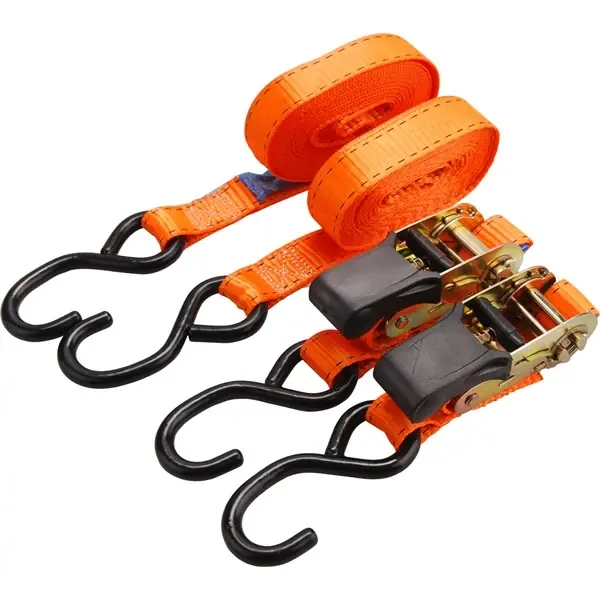 Népszerű Extol racsnis rakományrögzítő gurtni, kampós, 5mx25mm 2db