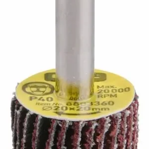 Extol Premium csapos lamellás csiszoló, 20x20x6mm, P40 Autentikus