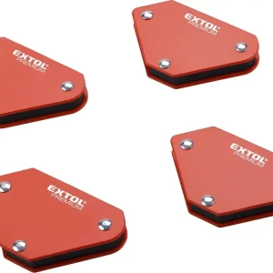 Extol mini hegesztőmágnes készlet, max. 4kg, 4db Legjobb ár