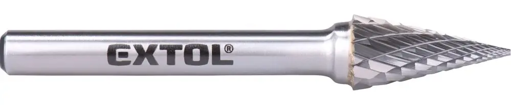 Extol turbómaró, hegyes orrú, keresztfogazás, hengeres, 6x10x20mm Kedvezmény