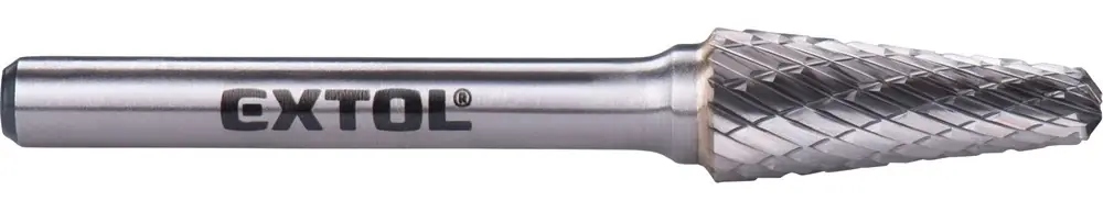 Extol turbómaró, kerek orrú, kúpos, keresztfogazás, hengeres, 6x10x25mm Utolsó esély