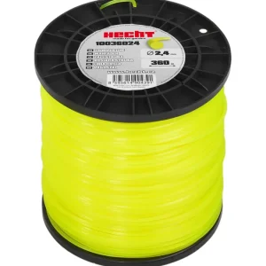 Ingyenes szállítás Hecht 10036024 vágószál szegélynyíróhoz "kör" 2,4*360m