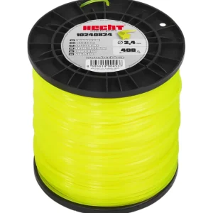 Hecht vágószál szegélynyíróhoz, csillag, 2.4mmx408m Autentikus