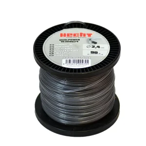 Pénzvisszafizetés Hecht 10309024 vágószál maggal "kör" 2,4*90m