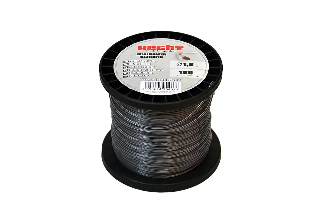 Alacsony ár Hecht 10318016 vágószál maggal "kör" 1,65*180m (2db/cs)