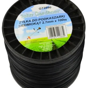 Geko fűkasza damil, hétszögletű, 2.7mmx100m Akció