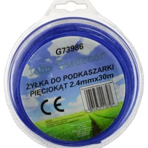 Olcsó Fűnyíró damil, hatszögletű, 2.4mm, 30m