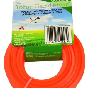 Gyors szállítás Fűnyíró damil, négyszögletű, 3mm, 10m