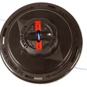 Vedd meg most Makita félautomata damilfej, 2.4-3mm