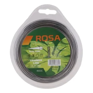 Festa Rosa nylon fűnyíró damil, négyzet 2.4mmx15m Akció