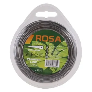 Rendeld meg most Festa Rosa nylon fűnyíró damil, négyzet 2x15m