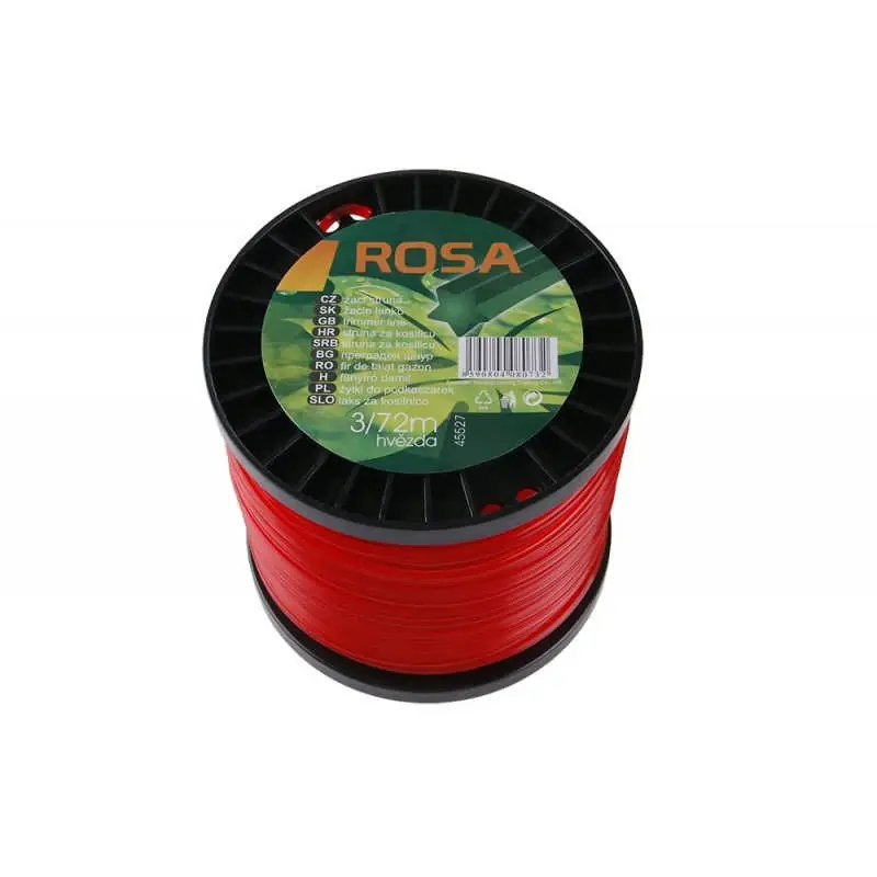 Kedvezmény Festa Rosa fűnyíró damil, csillag 3mmx72m