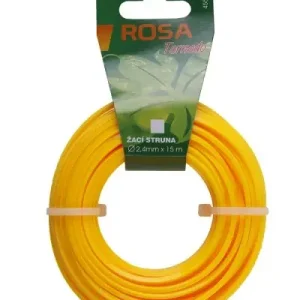 Kedvezmény Festa Rosa fűnyíró damil, négyzet 2.4mmx15m