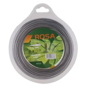 Festa Rosa nylon fűnyíró damil, négyzet 3mmx15m Újdonság