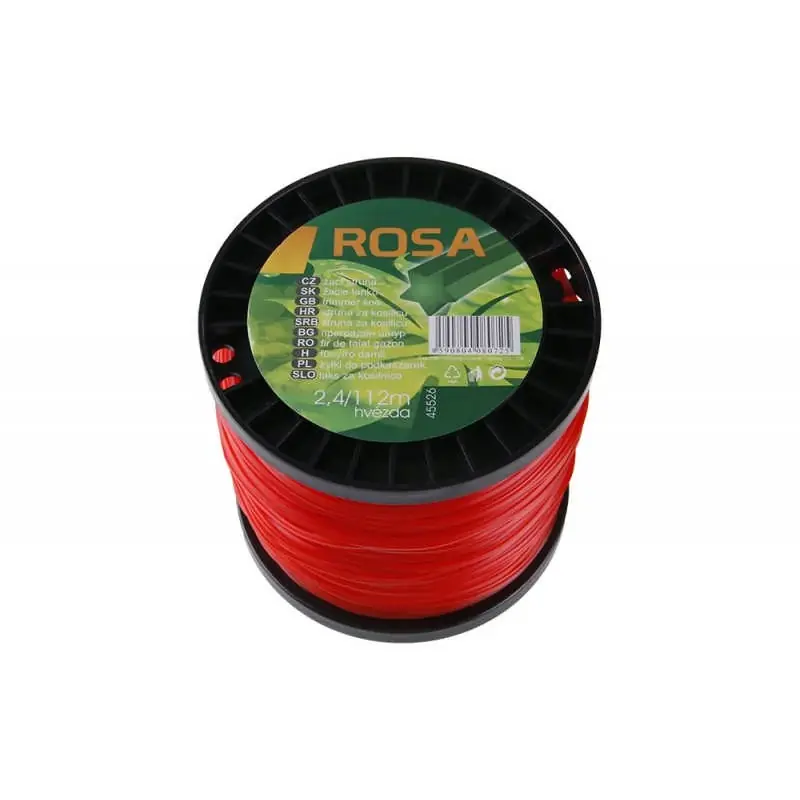 Festa Rosa fűnyíró damil, csillag 2.4mmx112m Vedd meg most