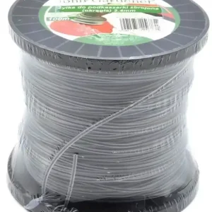 Rendeld meg most Geko John Gardener fűnyíró damil, megerősített, kerek, 2.4mm, 100m