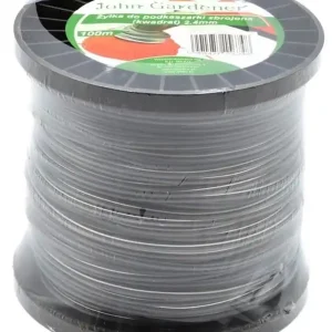 Legjobb ár Geko John Gardener fűnyíró damil, megerősített, négyzet, 2.4mm, 100m