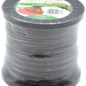 Kiváló minőség Geko John Gardener fűnyíró damil, megerősített, csillag, 2.7mm, 100m