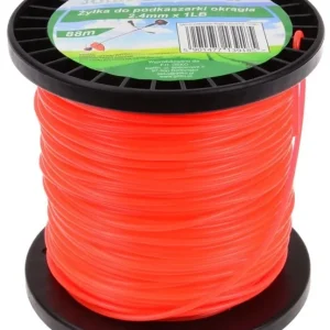 Geko John Gardener fűnyíró damil, kerek, 2.4mm, 88m Ingyenes szállítás