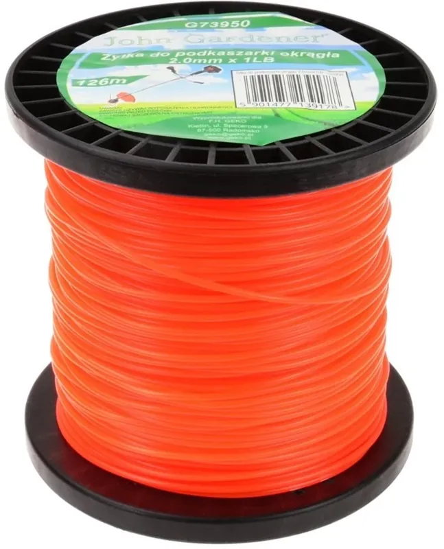 Geko John Gardener fűnyíró damil, kerek, 3mm, 56m Legjobb ár