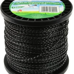 Geko John Gardener fűnyíró damil, csavart, 2.4mm, 122m Ingyenes szállítás