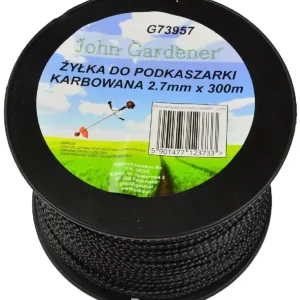 Geko John Gardener fűnyíró damil, hullámos, 2.7mm, 300m Utolsó esély