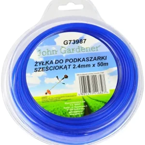 Népszerű Geko John Gardener fűnyíró damil, hatszögletű, 2.4mm, 50m