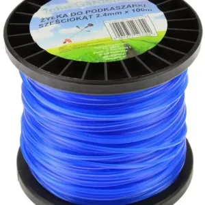 Geko John Gardener fűnyíró damil, hatszögletű, 2.4mm, 100m Ingyenes szállítás