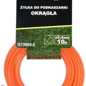 Geko John Gardener fűnyíró damil, kerek, 2.4mm, 10m Kedvezmény